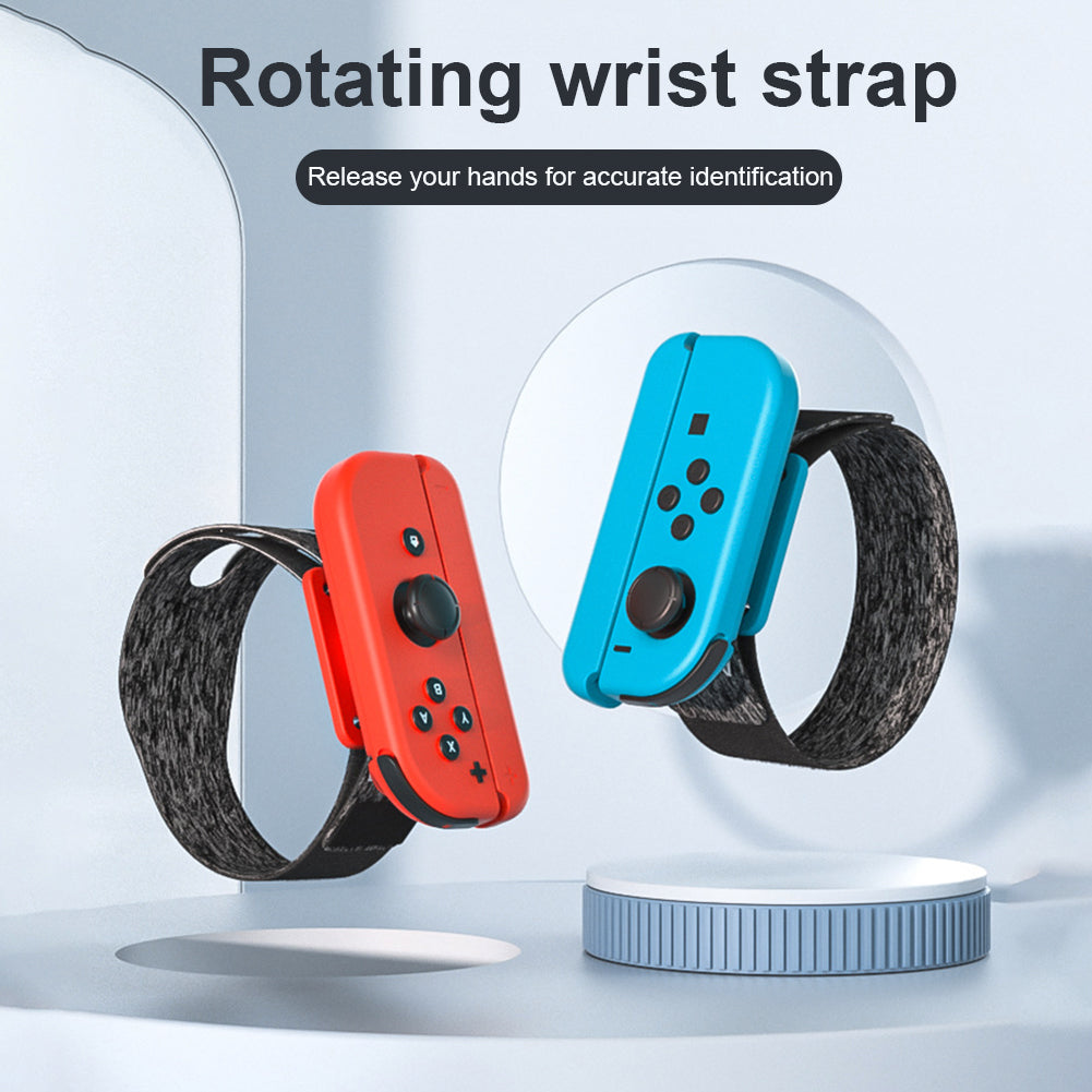 AOLION AL-NS2215 2Pcs for Nintendo Switch Joy-Con Controller Wrist Band Holder 360-degree Rotation Hand Strap AOLION AL-NS2215 2Pcs for Nintendo Switch Joy-Con Controller Wrist Band Holder 360-degree Rotation Hand Strap